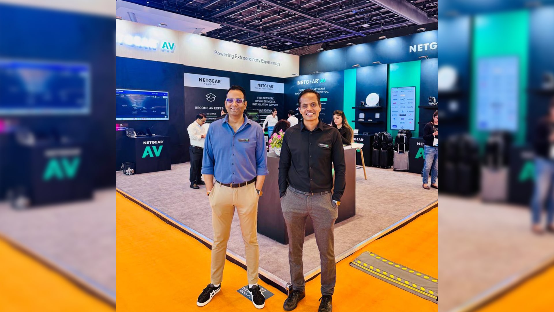 NETGEAR Strengthens Pro AV Portfolio with the Launch of M4350 Series at InfoComm India 2025 - AV Today Magazine