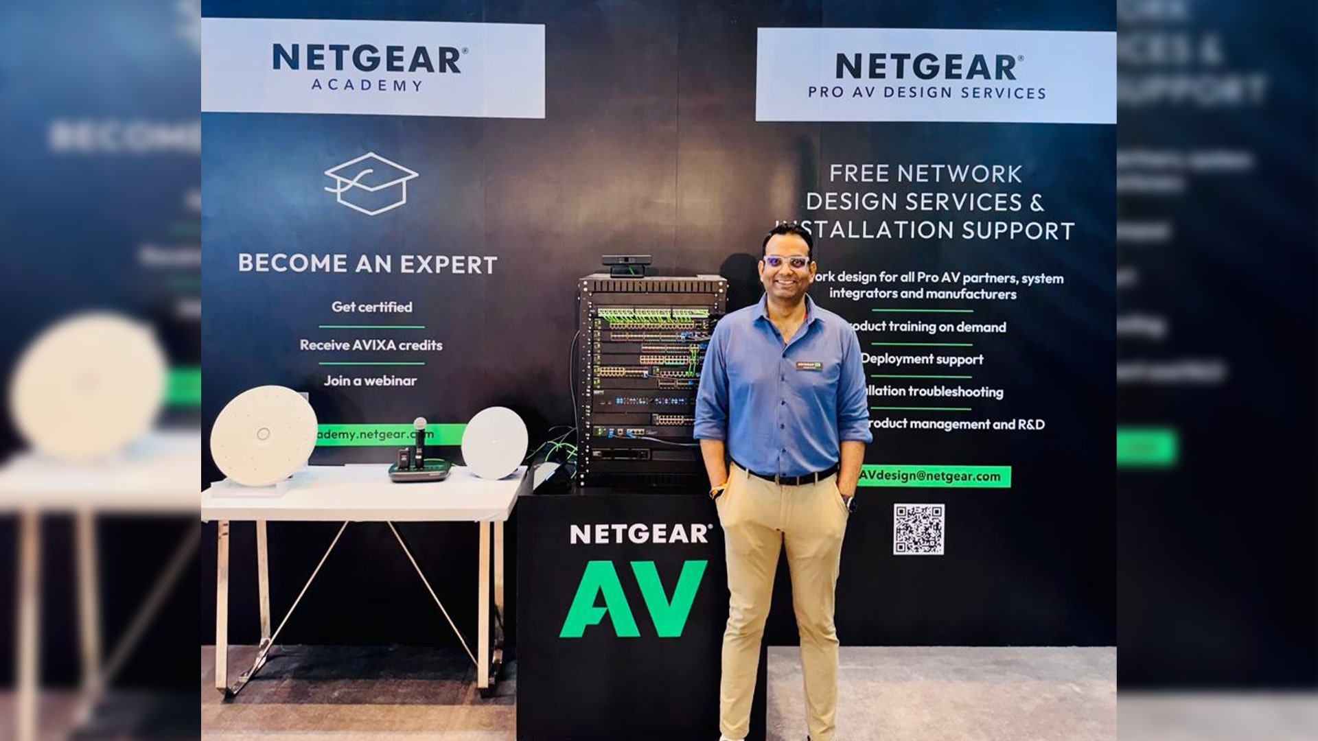 NETGEAR Strengthens Pro AV Portfolio with the Launch of M4350 Series at InfoComm India 2025 – AV Today Magazine