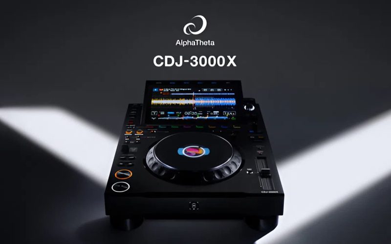 Introducing the CDJ-3000X: AlphaTheta’s next-generation professional DJ player – Empowering creative freedom with cloud and streaming support - AV Today Magazine