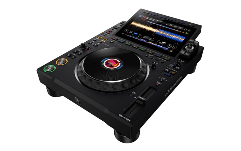 Introducing the CDJ-3000X: AlphaTheta’s next-generation professional DJ player – Empowering creative freedom with cloud and streaming support - AV Today Magazine