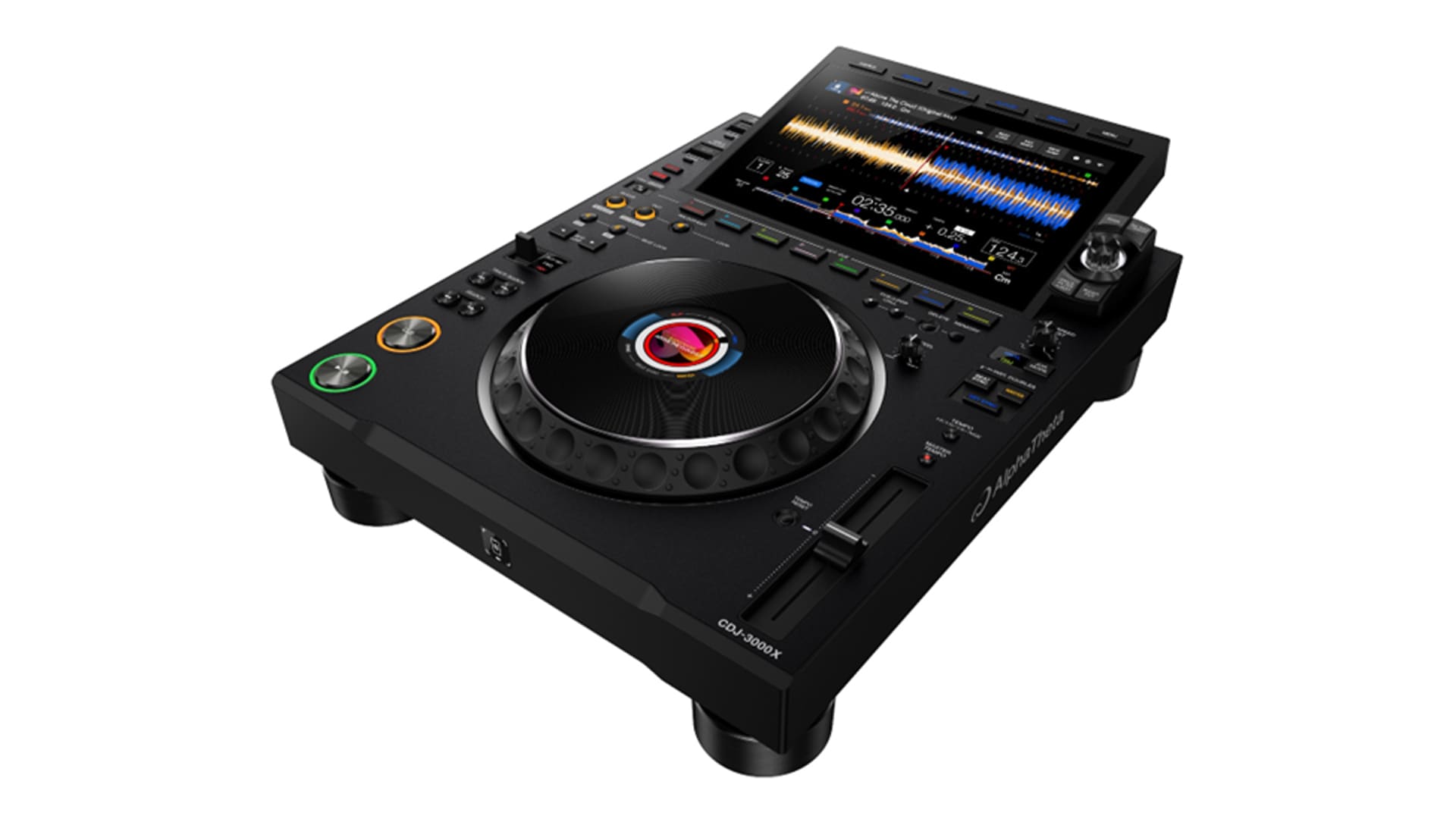Introducing the CDJ-3000X: AlphaTheta’s next-generation professional DJ player – Empowering creative freedom with cloud and streaming support - AV Today Magazine