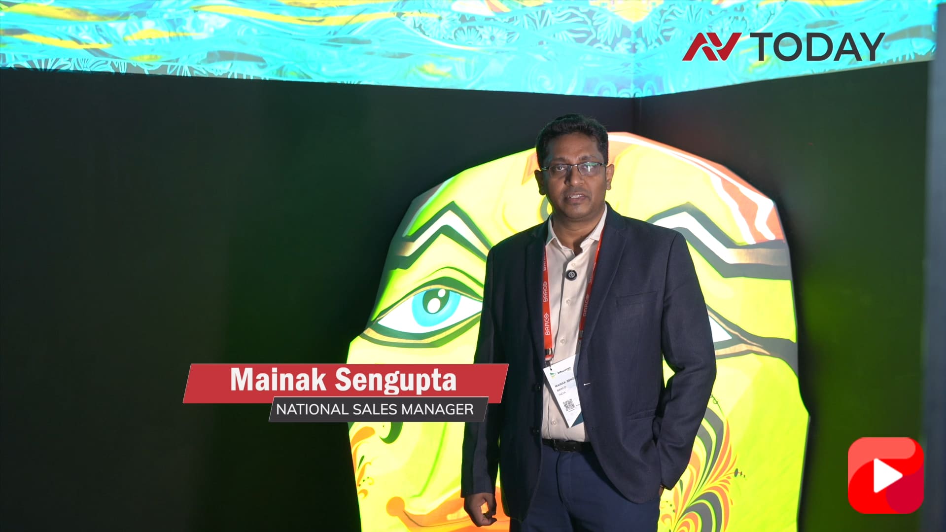Barco QDX: Brighter, Sharper, Smarter | InfoComm India 2025 | AV Today Magazine