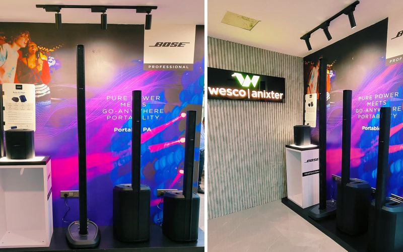 Bose Professional Experience Centre Inaugurated at Wesco Anixter New Delhi Office - AV Today Magazine