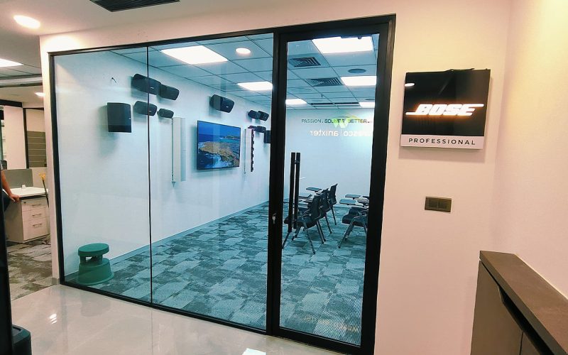 Bose Professional Experience Centre Inaugurated at Wesco Anixter New Delhi Office - AV Today Magazine