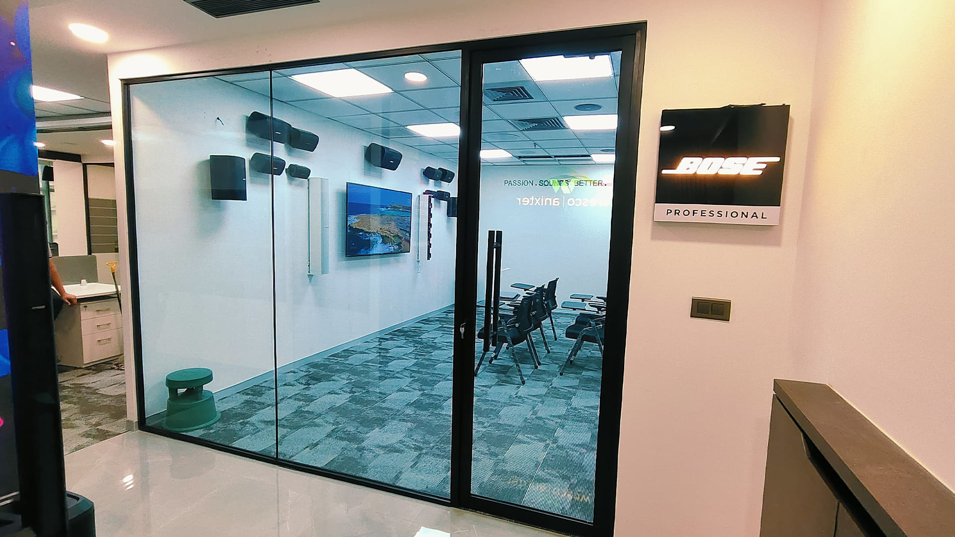 Bose Professional Experience Centre Inaugurated at Wesco Anixter New Delhi Office - AV Today Magazine