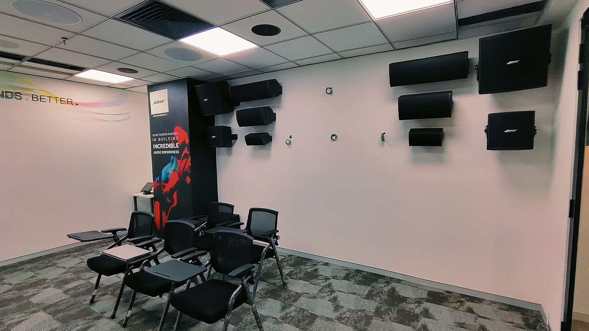 Bose Professional Experience Centre Inaugurated at Wesco Anixter New Delhi Office - AV Today Magazine