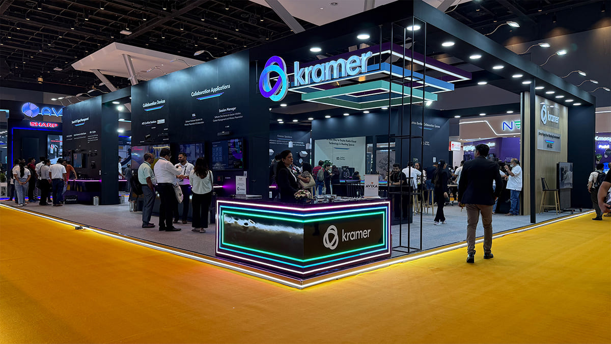 Kramer Showcases Innovation and Expands AV Portfolio at InfoComm India ...