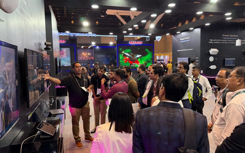 Kramer Showcases Innovation and Expands AV Portfolio at InfoComm India 2025 - AV Today Magazine