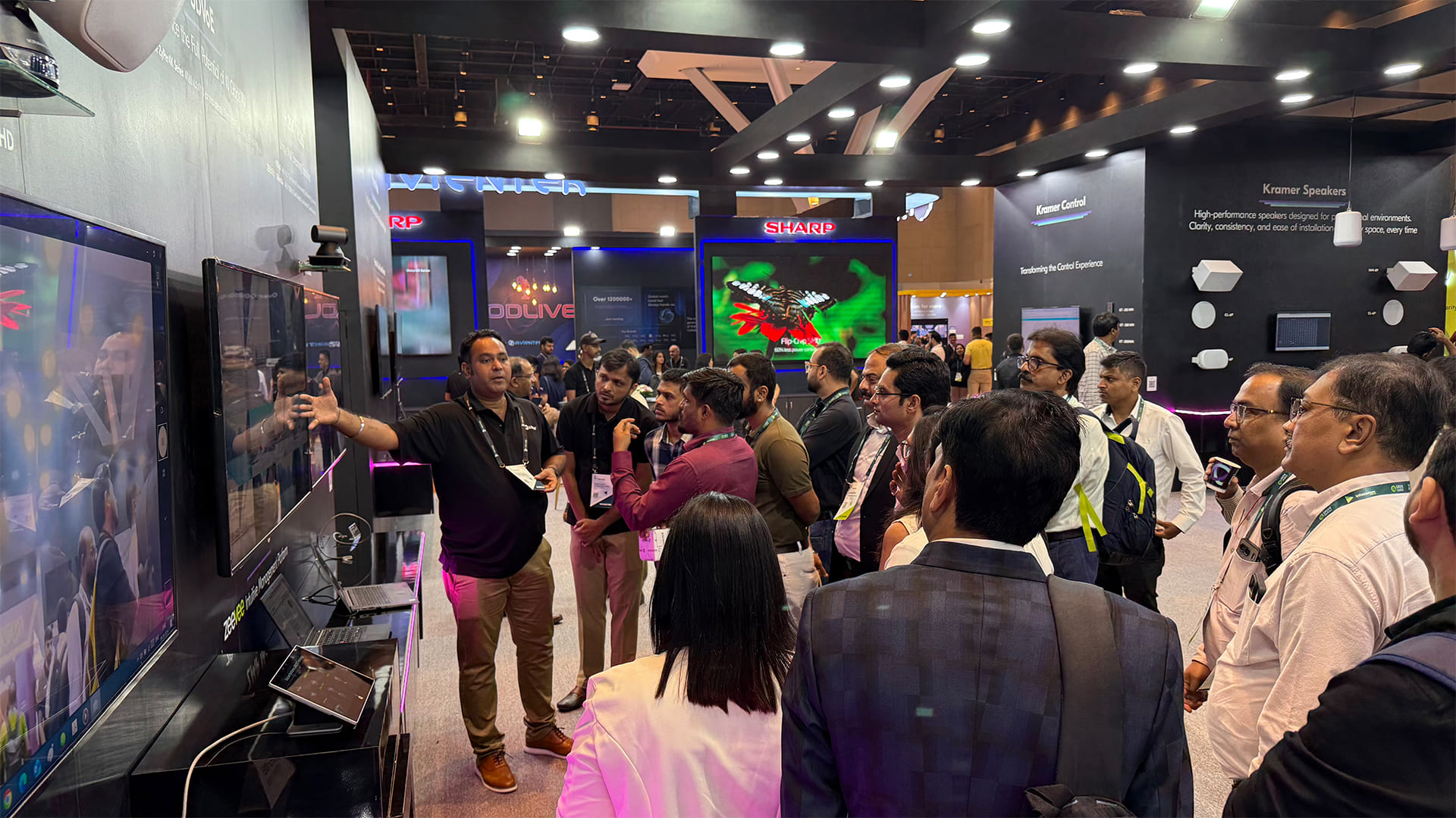 Kramer Showcases Innovation and Expands AV Portfolio at InfoComm India 2025 - AV Today Magazine