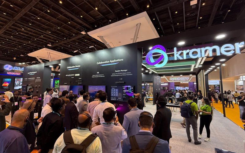 Kramer Showcases Innovation and Expands AV Portfolio at InfoComm India 2025 - AV Today Magazine