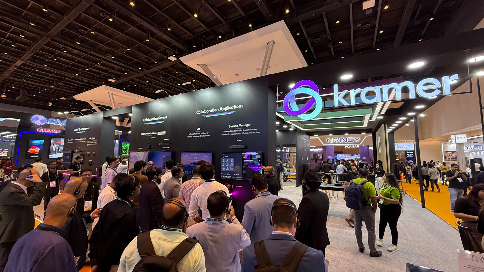 Kramer Showcases Innovation and Expands AV Portfolio at InfoComm India 2025 - AV Today Magazine
