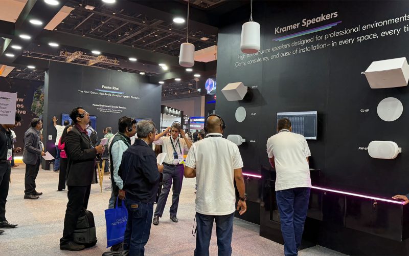 Kramer Showcases Innovation and Expands AV Portfolio at InfoComm India 2025 - AV Today Magazine