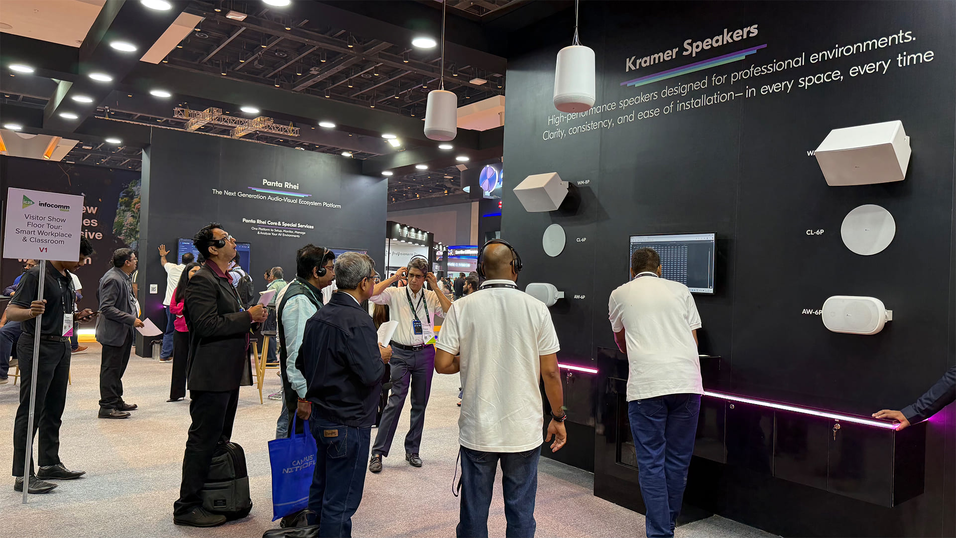 Kramer Showcases Innovation and Expands AV Portfolio at InfoComm India 2025 - AV Today Magazine