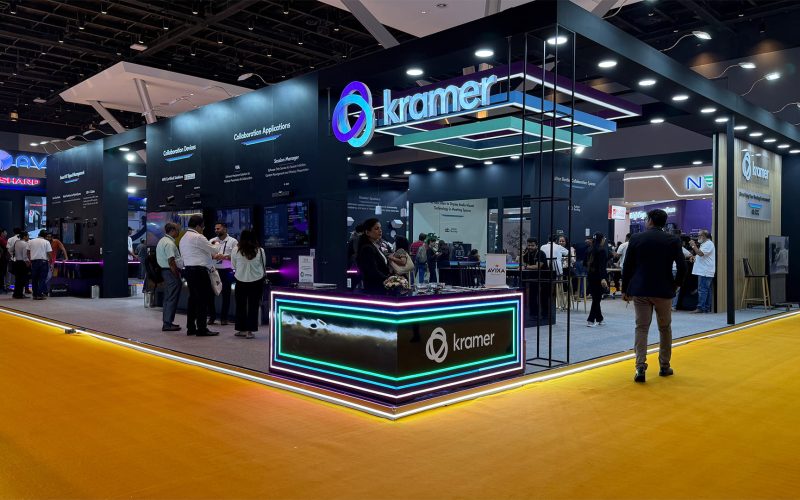 Kramer Showcases Innovation and Expands AV Portfolio at InfoComm India 2025 - AV Today Magazine