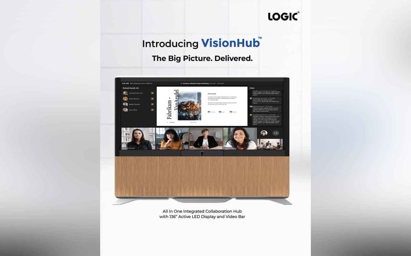 LOGIC Visionhub Transforms Workspaces into High-Performance Collaboration Hubs