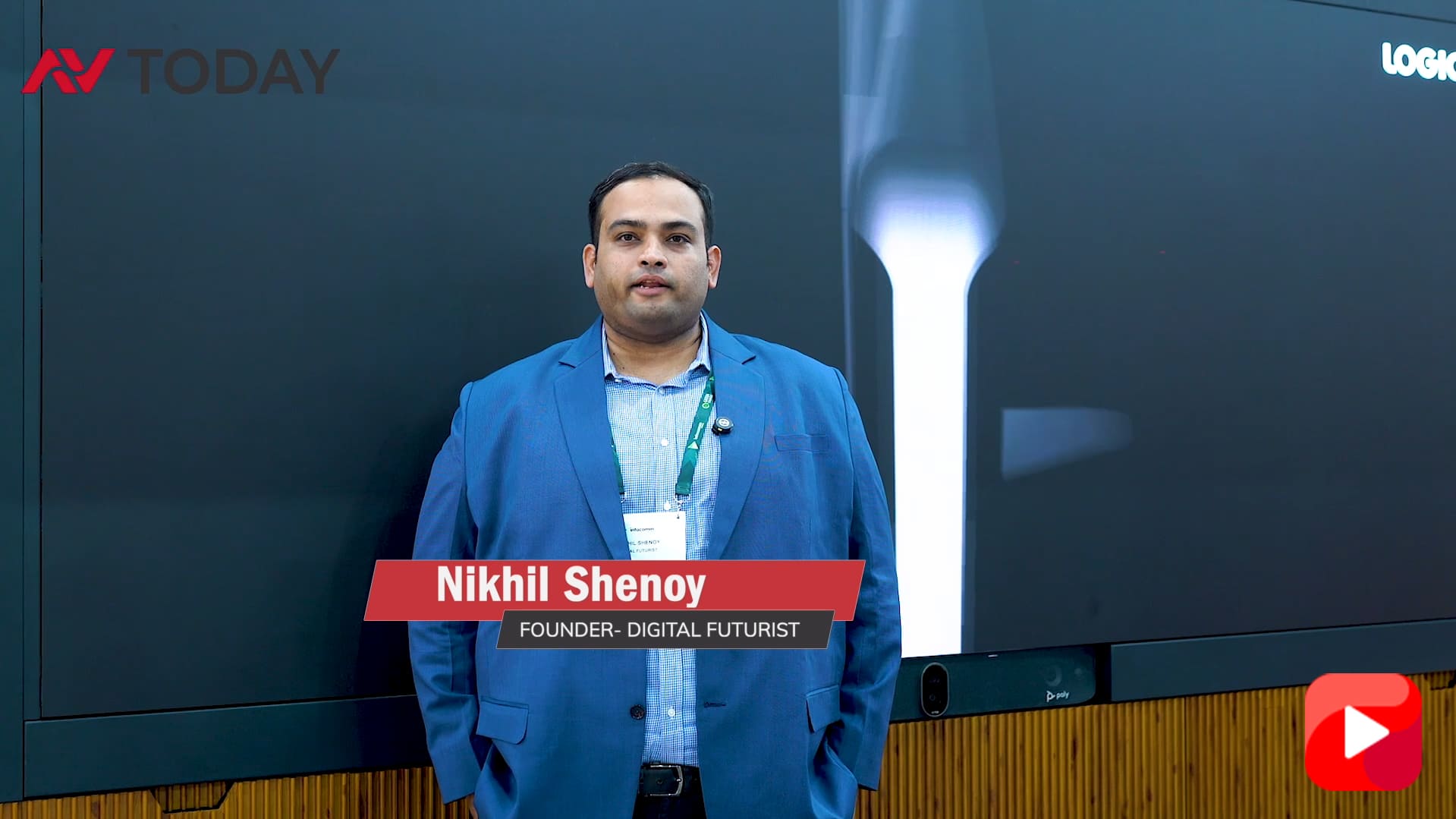 Logic Workspace - VisionHub and PODS reviewed by Nikhil Shenoy at Infocomm India 2025 | AV Today Magazine