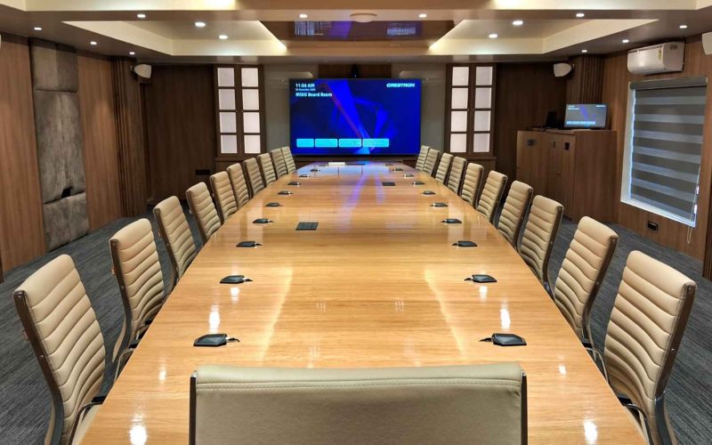 State-of-the-Art Audio Excellence | Highlighting precision conferencing and strategic collaboration