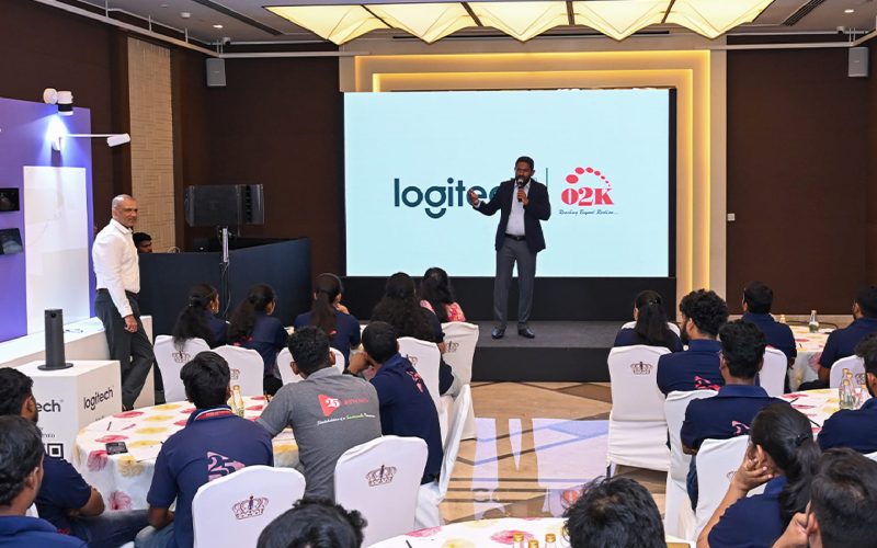 O2K Partners with Logitech in Chennai to Unveil Smarter Solutions for the Future of Work - AV Today Magazine