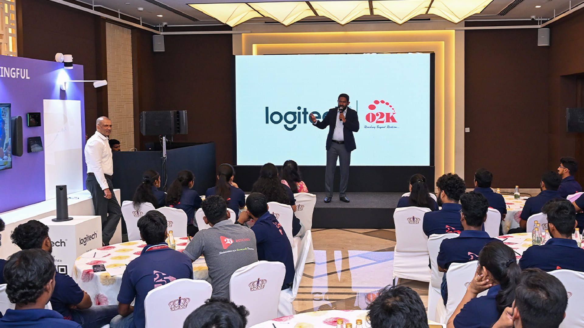 O2K Partners with Logitech in Chennai to Unveil Smarter Solutions for the Future of Work - AV Today Magazine