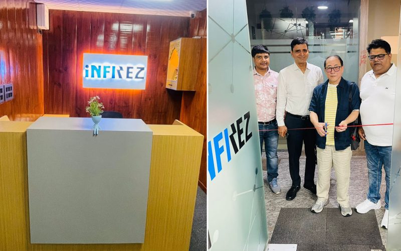 A Proud Milestone – Opening of Infirez First Registered Office at The Coren Thum. Sector - 62. Noida - AV Today Magazine