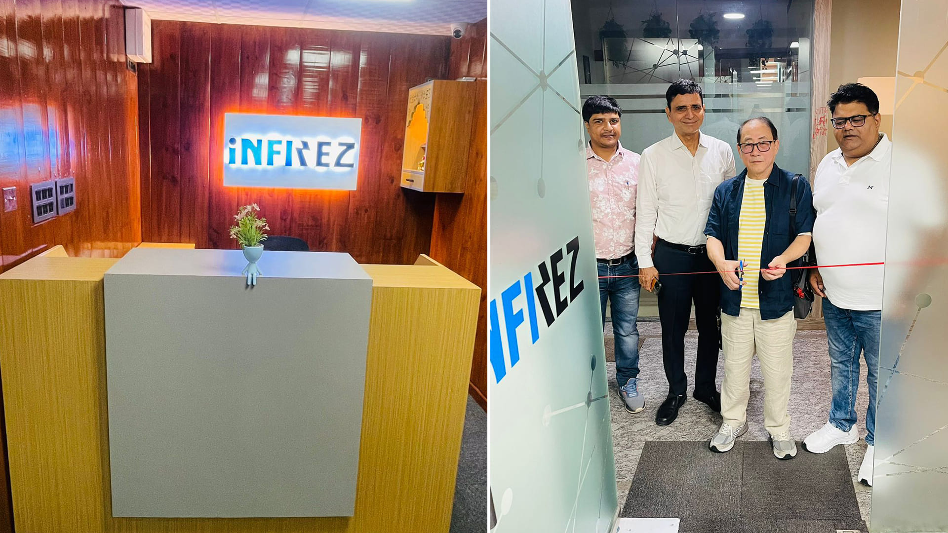 A Proud Milestone – Opening of Infirez First Registered Office at The Coren Thum. Sector - 62. Noida - AV Today Magazine