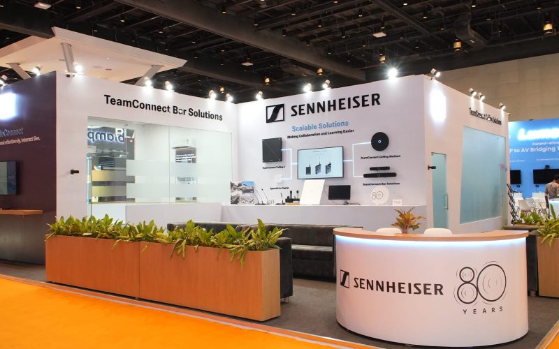 Sennheiser Showcases TeamConnect Products at InfoComm India 2025 - AV Today Magazine