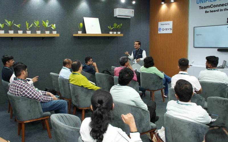 Sennheiser Showcases TeamConnect Products at InfoComm India 2025 - AV Today Magazine