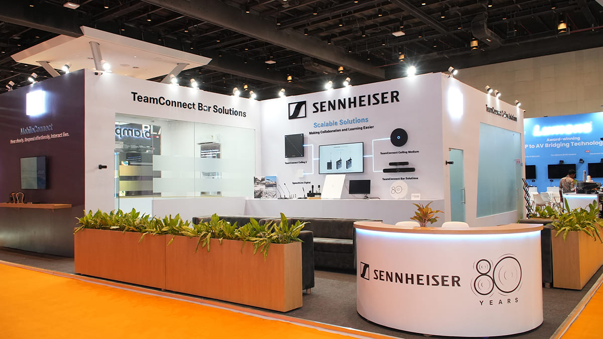 Sennheiser Showcases TeamConnect Products at InfoComm India 2025 - AV ...