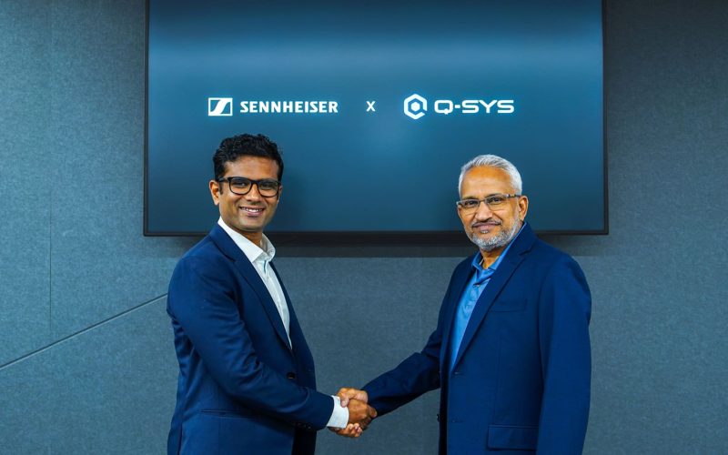 Sennheiser and Q-SYS Showcase the Future of Collaboration at Bangalore Experience Center