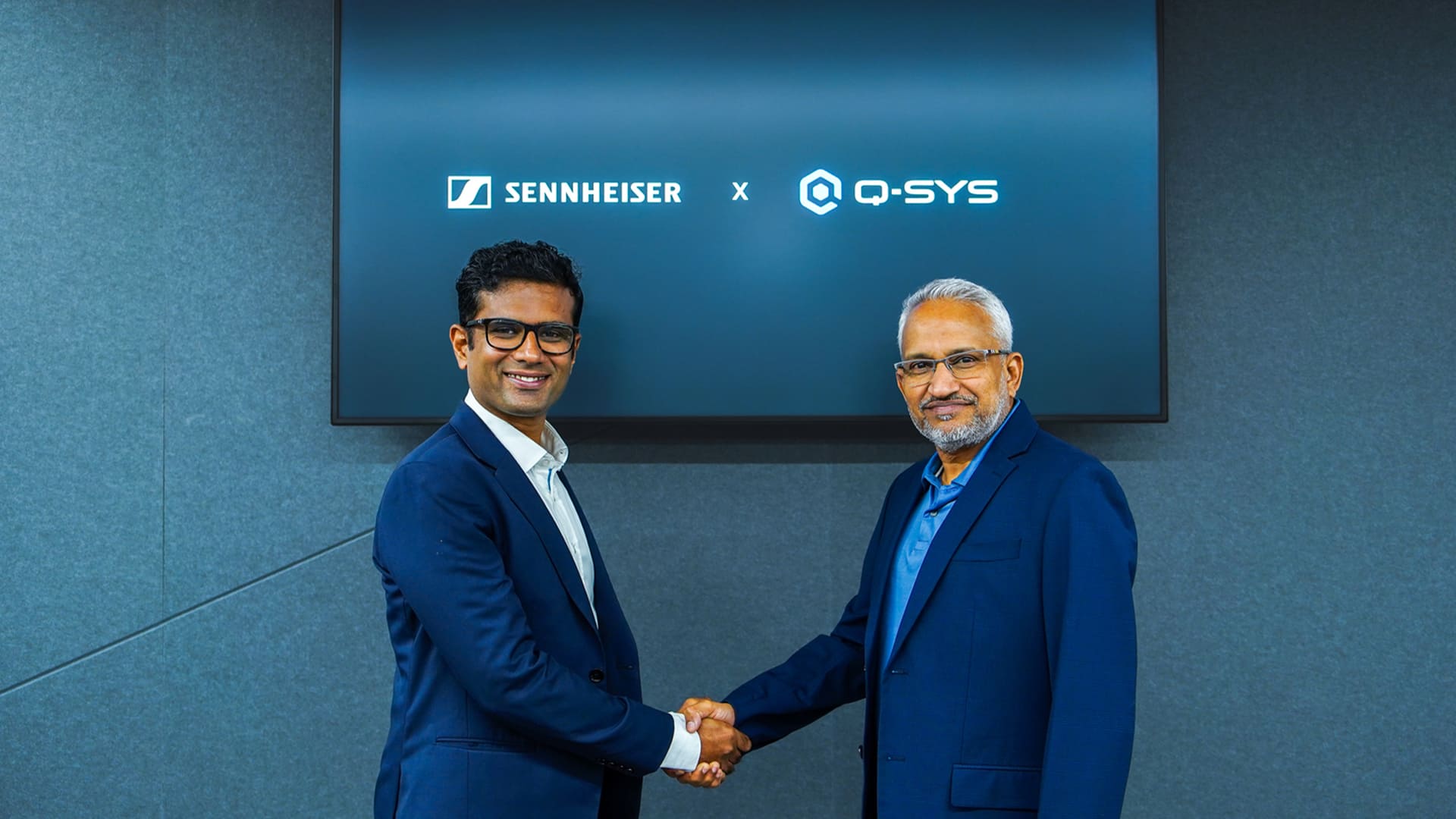 Sennheiser and Q-SYS Showcase the Future of Collaboration at Bangalore Experience Center - AV Today Magazine