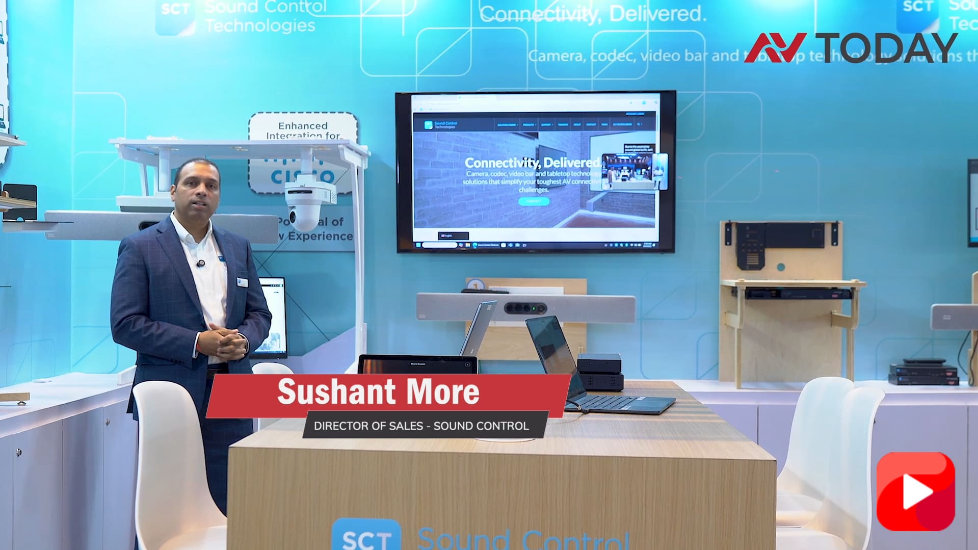 Sound Control Technologies | InfoComm India 2025 | AV Today Magazine