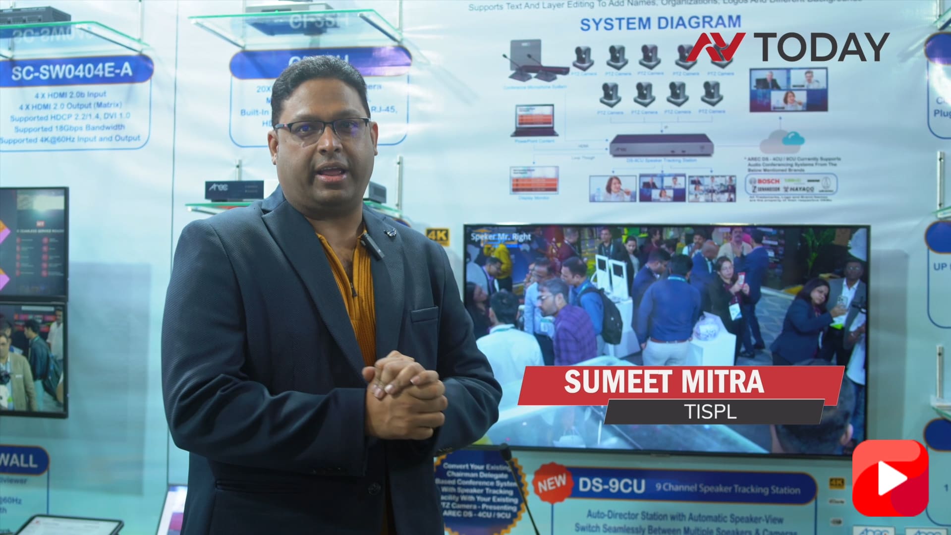 TISPL | infocomm India 2025 | AV Today Magazine