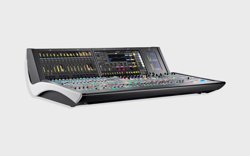 Comcon Brings Lawo’s Flagship mc²56 IP Audio Production Console to Broadcast India 2025