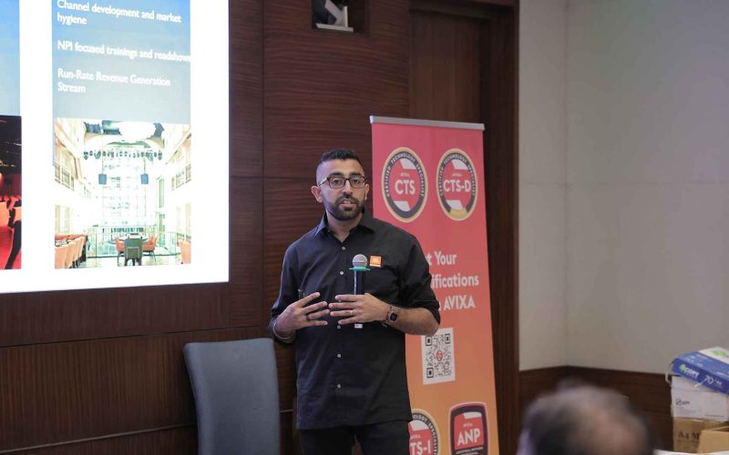 InfoComm India 2025: Debut of in person AVIXA CTS®-2 Course Elevates AV Expertise - AV Today Magazine