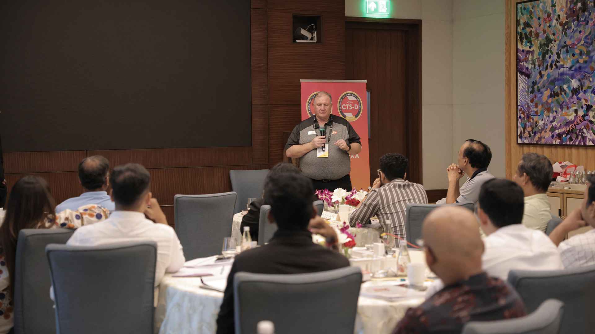 InfoComm India 2025: Debut of in person AVIXA CTS®-2 Course Elevates AV Expertise - AV Today Magazine