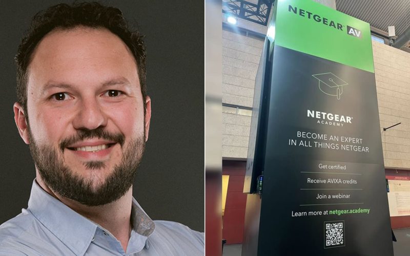 NETGEAR Academy Expands into Industry-Wide IP Training Platform