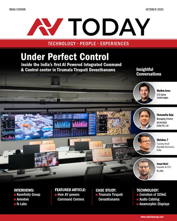October 2025 Edition - AV Today Magazine