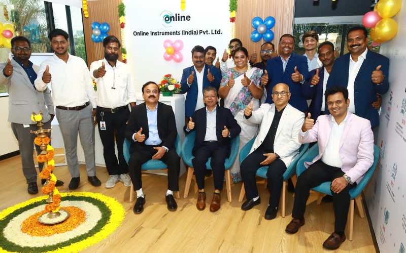 Online Instruments Pvt. Ltd. expands its offices in Chennai, Hyderabad, and Dubai with unique Experience Centre’s - AV Today Magazine