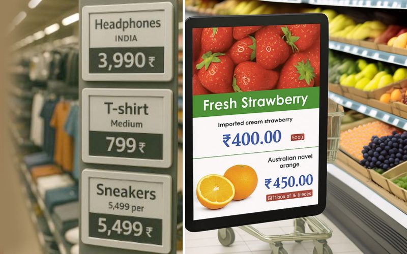 ePaper Revolution  The Next Frontier in Retail AV Integration