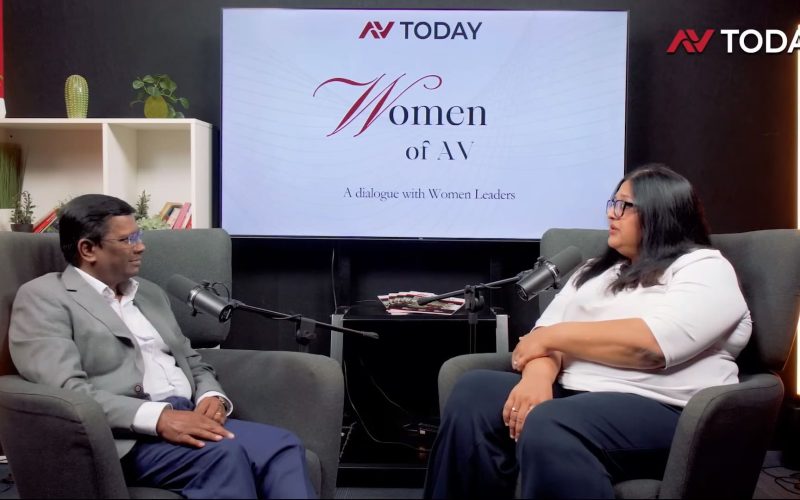 Building an AV Empire  Mala’s Journey from Startup to 250-Strong Workforce