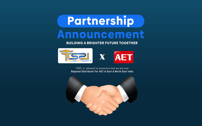 AET Displays Appoints TISPL as Regional Distributor for East & North-East India