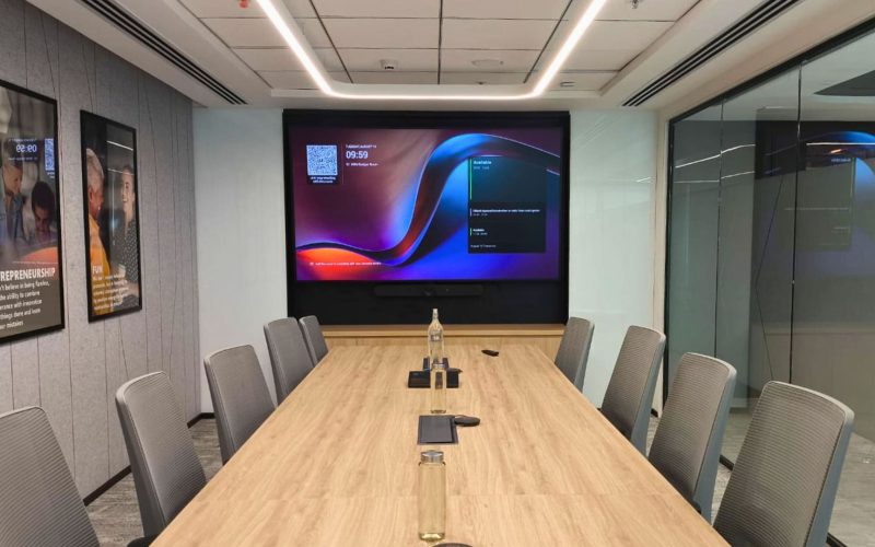 Transforming Workspaces  Scan Global Logistics’ State-of-the-Art AV Integration