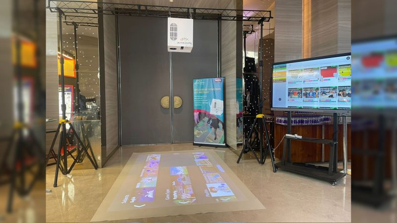 BenQ India Launches ActiveFloor – Movement-Based Learning Revolution ...