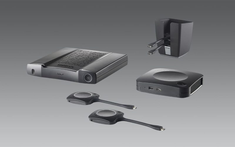 BARCO ClickShare Hub  Effortless meetings