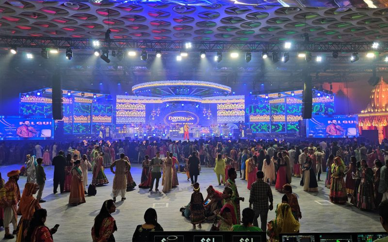 Falguni V - Navratri Show 2025 - CODA Audio Enjoys Indian Summer