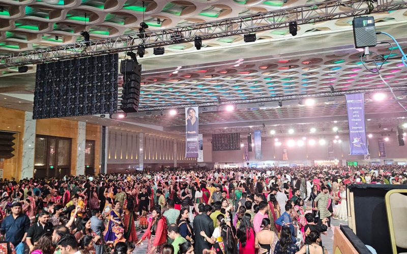 Falguni V - Navratri Show 2025 - CODA Audio Enjoys Indian Summer