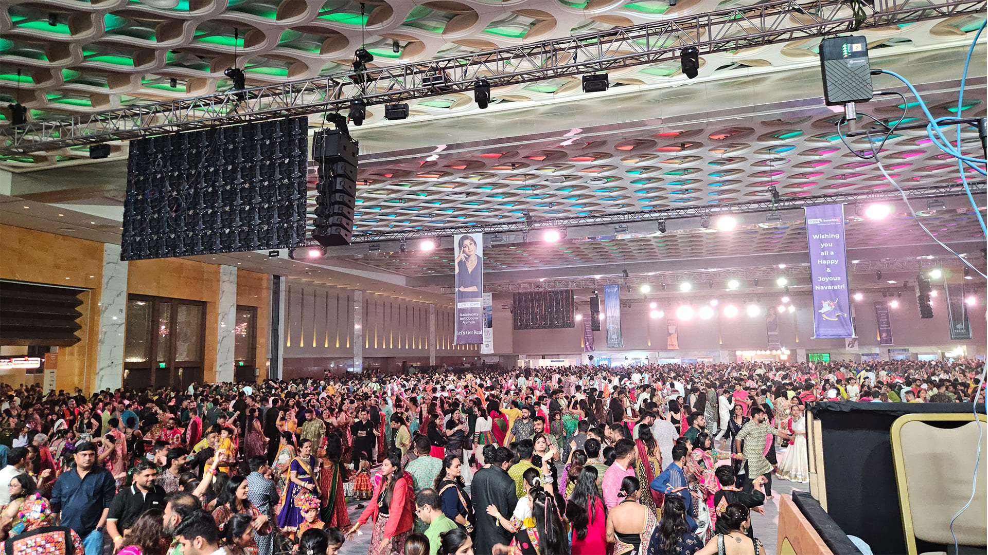Falguni V - Navratri Show 2025 - CODA Audio Enjoys Indian Summer