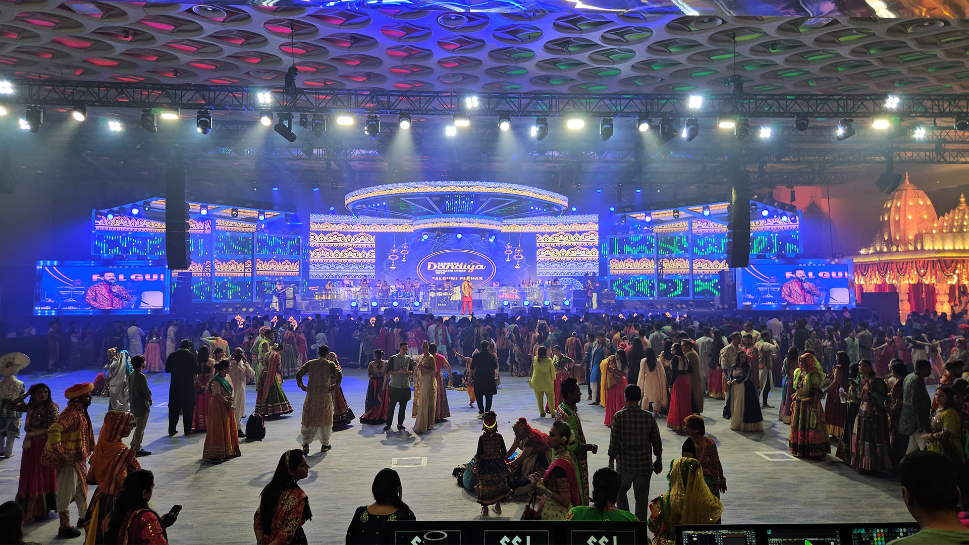 Falguni V - Navratri Show 2025 - CODA Audio Enjoys Indian Summer