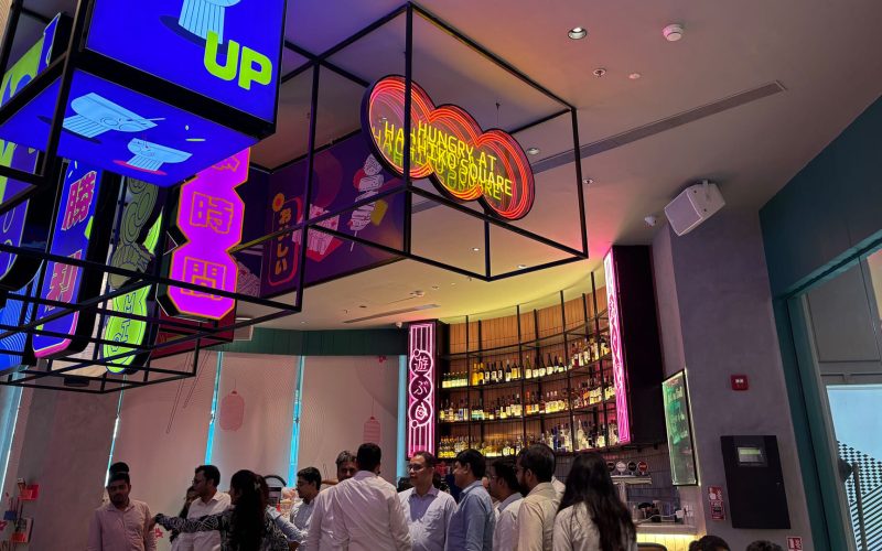 The Sound of Modern Japan  Harajuku Tokyo Café Redefines Mumbai’s Dining Experience