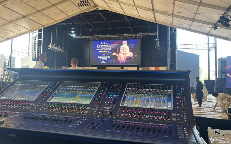 Isha Foundation Bengaluru - CODA Audio Enjoys Indian Summer
